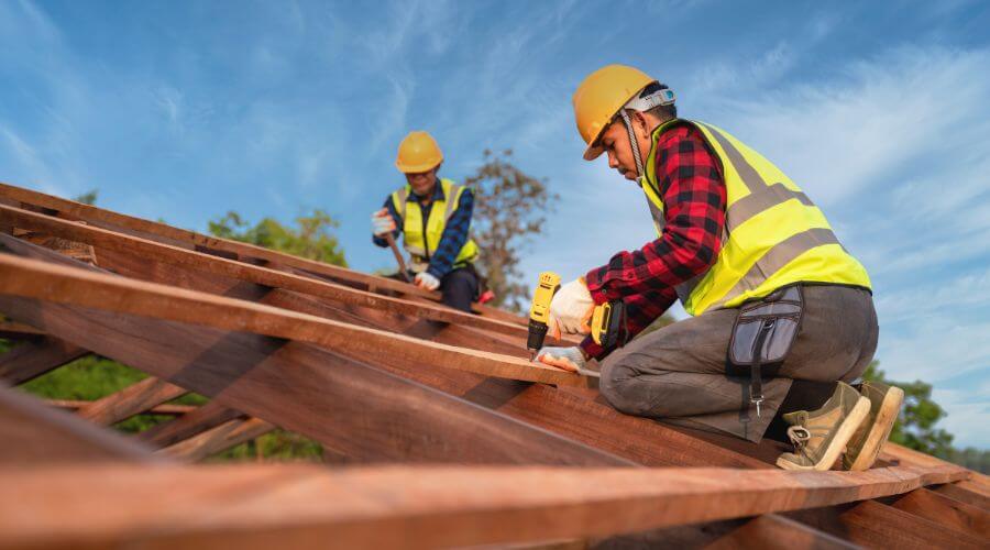 Professional residential roofers in Clarksville, IN